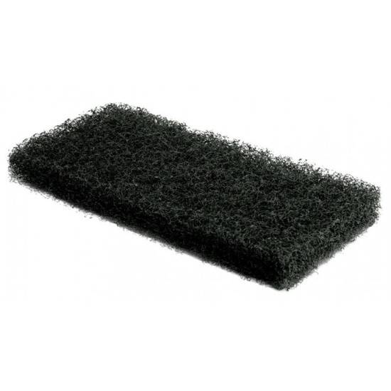Tampon abrasif noir |12x25cm