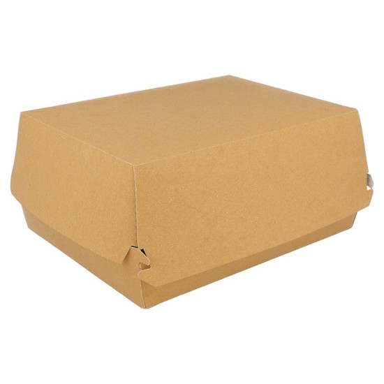 Lunch box kraft 22.5x18x9cm...