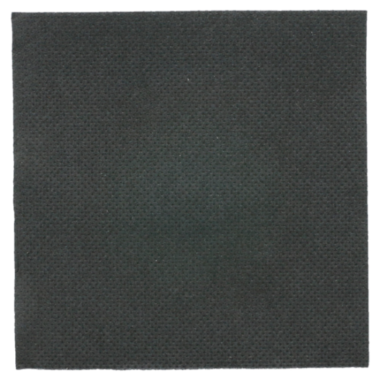 Serviettes noires | 20x20cm