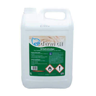 Gel Hydroalcoolique | Eliderm GH