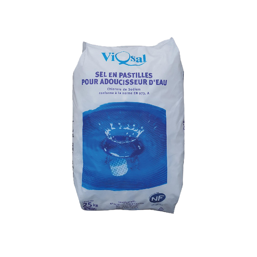MyValeco  Sel pour adoucisseur d'eau (25kg)