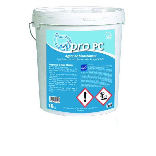 Elipro PC | Agent de blanchiment (Lunosept Activ)