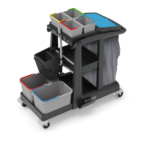 Chariot de nettoyage Numatic Eco Matic 3