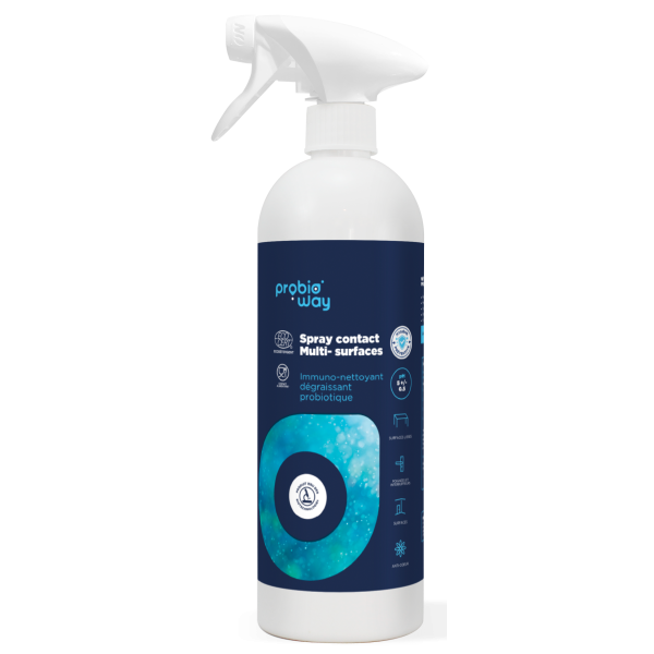 Nettoyant dégraissant probiotique | Probioway multi-surfaces