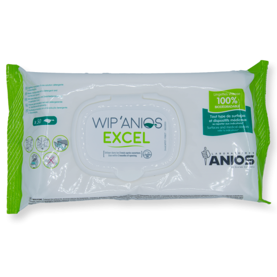 Lingettes Wip' Anios Excel x50
