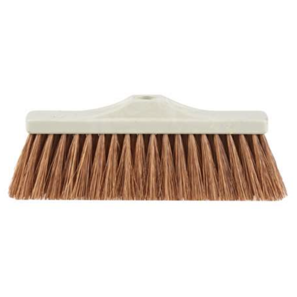 Balai Coco Ecocycled naturel 29 Cm