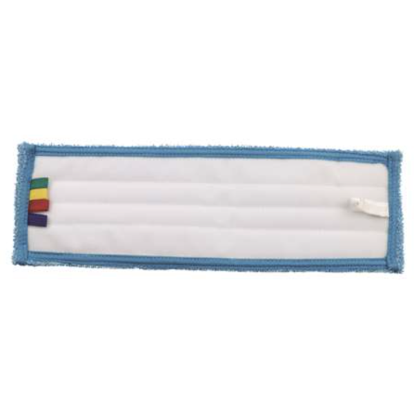 Frange Micro Velcro Bleu 45cm Premium