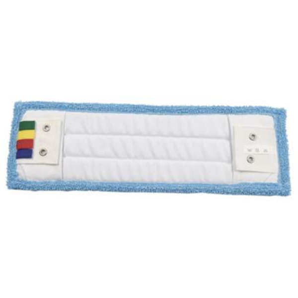 Frange Micro Bleu Poche-Languette 40cm Mcp3