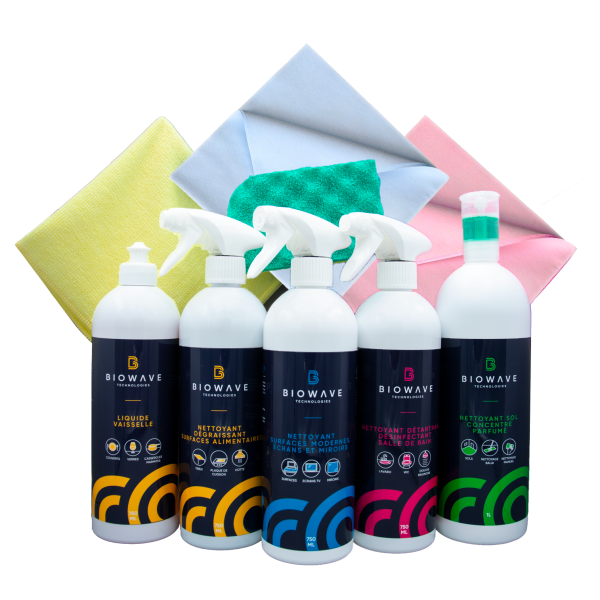 Pack découverte | Biowave Technologies