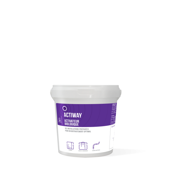 Actiway | Activateur biologique