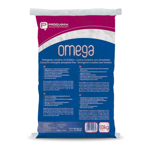 Lessive désinfectante | Omega de Proquimia
