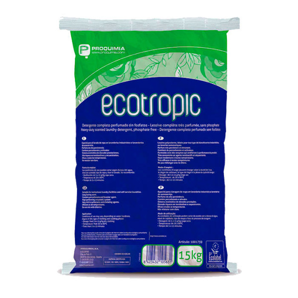 Lessive atomisé 15Kg | Ecotropic de Proquimia