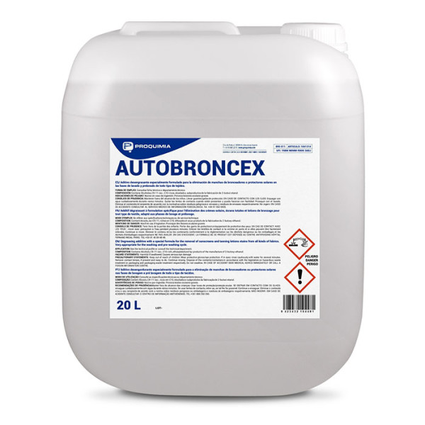 Additif dégraissant spécial 20L | Autobroncex de Proquimia