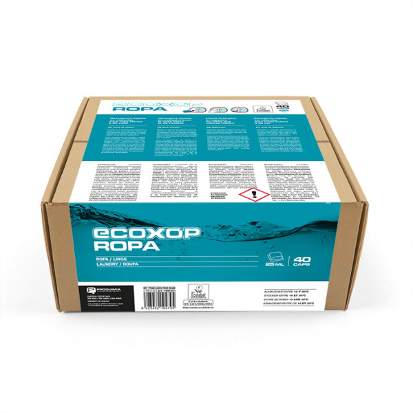 Lessive linge assouplissante | Ecoxop Ropa de Proquimia
