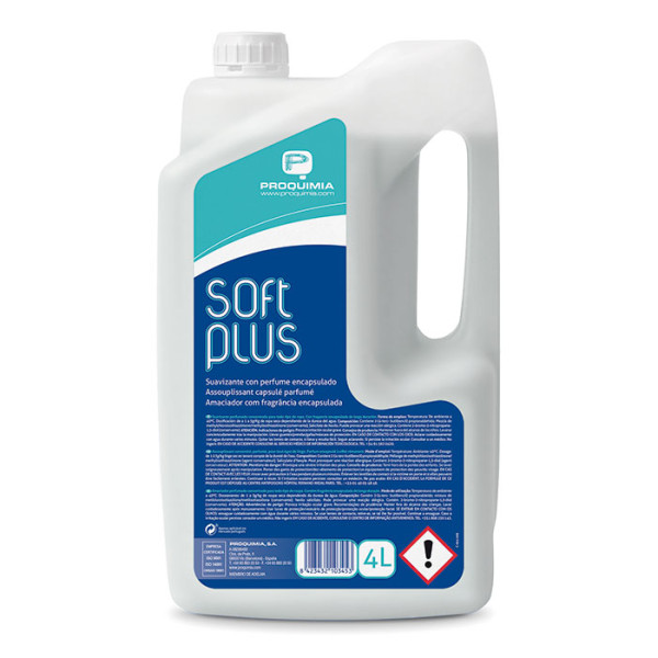 Assouplissant parfumé 4L | Soft Plus de Proquimia