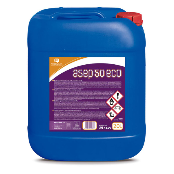 Agent de blanchiment 20L | Asept 50 Eco de Proquimia