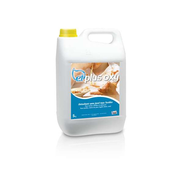 Eliplus Oxy | Détachant sans javel tous textiles | 5Kg